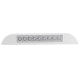 thumbnail image 3 of White Universal Auto Interior Strip Light 9 LED Lamp Beads Waterproof with OnOff Switch 4.5W, 3 of 8