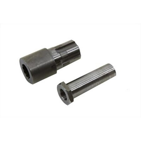 Extended Performance Set - Sprocket Shaft and Nut Set Extended,for Harley Davidson,by V-Twin