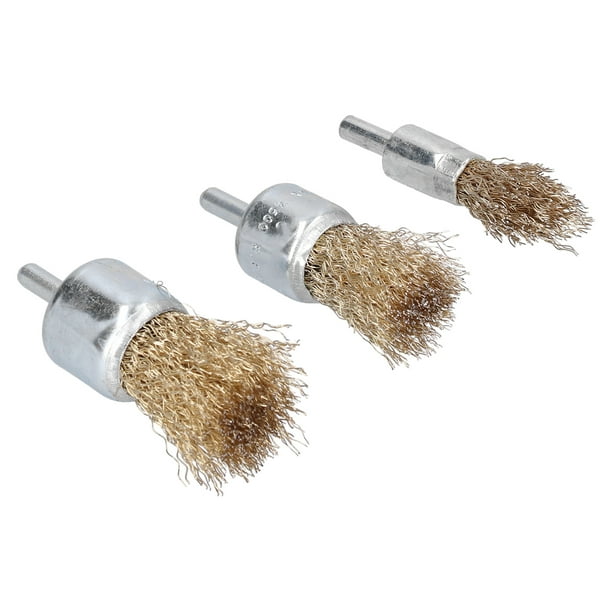 Wire wheel 2024 drill bit