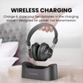 thumbnail image 3 of Avantree Audition 3 - Bluetooth 5.3 Over-Ear Headphones with Wireless Charging Dock, 3 of 7