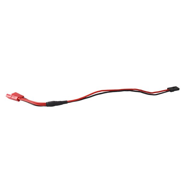 Adaptador de cable 2 en 1 JR macho a JST hembra Cable de conexión de enchufe Y RC Control remoto Piezas de juguetes tholdsy WJ3165-00