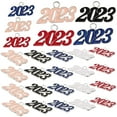 thumbnail image 3 of Shisuyan Pendentif Chiffre Porte-Clés Gris 25 Pcs, 3 of 8