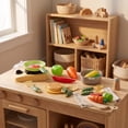 thumbnail image 2 of Kid Connection Cooking Case Pretend Play Set, 19 Pieces, 2 of 8