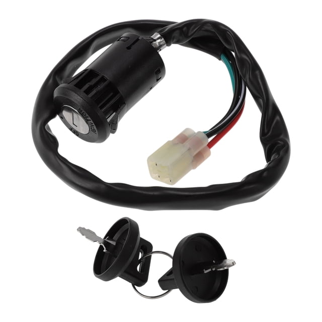 Juego de interruptor de llave de encendido Unique Bargains No.35100HP1003 para Honda Sportrax 450 TRX450R 2x4 2004-2005 1 conjunto