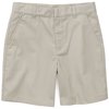 Faded Glory - Girl's School Uniform Flat-Front Shorts