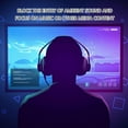 thumbnail image 6 of 1Pair Earpads for Surfaces Headphones 1/2 Headphones Earmuff Soft Earphone Sleeve, 6 of 8