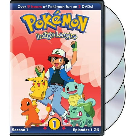 Pokemon Season One: Indigo League PT.1 ( (DVD))