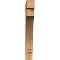 thumbnail image 2 of Ekena Millwork 5 1/2"W x 40"D x 44"H Imperial Block Smooth Bracket, Western Red Cedar, 2 of 4
