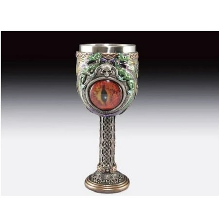 - Goblet With Dragon And Dragon Eye Chalice New