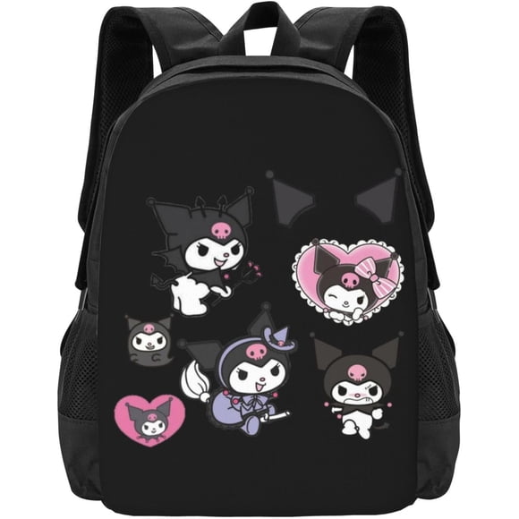 Sanrio Chromi Sac à Dos Grande Capacité, Multifonctionnel, Hommes, Sac à Dos d'Affaires, Sac à Dos Scolaire, Voyage d'Affaires, Voyage, Travail Anti-Vol, Imperméable Durable, Sac à Dos de Ville