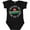 AB-Black, variant on 1st Cinco De Mayo Fiesta Sombrero Boys or Girls Baby Bodysuit