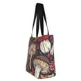 thumbnail image 4 of Kll Tote Bag For Women Forest Wild Mushroom Print Shopping Grocery Reusable Bags For Office School Shopping Travel, 4 of 8
