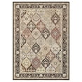 thumbnail image 3 of Moroccan Trellis Area Rug for Living Room, Washable Ultra-thin Soft Rugs 5x7 for Bedroom, Large Non-slip Non Shedding Carpet for Dining Room Office, 5*7/8*10/9*12 ft, 3 of 7