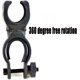 thumbnail image 2 of Wheelchair Walking Stick Rack, Practical Cane Holder Crutch Holder Wheelchair Accessory Mobility Aid(2pcs, Black), 2 of 5