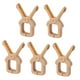 thumbnail image 1 of 5 pinzas para toallas de playa, pinzas para ropa, trajes de baño y cortinas. Rosa claro, 1 of 9