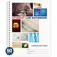 thumbnail image 1 of Cuaderno de laboratorio Yeplan autocopiante 21,6 x 28 cm, 50 hojas, 1 of 8