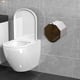 thumbnail image 5 of Portarrollos de papel higiénico de pared, sin taladros, fácil de cambiar para recargas rápidas, adhesivo para apartamentos y alquileres. Aestivo | Blanco | AESTIVO, 5 of 8