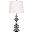 thumbnail image 3 of Kenroy Home 21430CH Stratton Table Lamps, 29 x 14 Inch, Chrome, 3 of 10