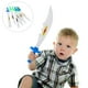 thumbnail image 3 of EeaseMX 8 cuchillos y espadas luminosos, juguetes para niños, cuchillos, espadas, armas de juguete, accesorios., 3 of 7