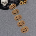 thumbnail image 3 of Calabazas colgantes Allinless 5 Uds Decoraciones de Halloween, 3 of 3
