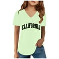 thumbnail image 1 of Chemises pour Adolescentes Filles Manches Courtes Imprimés T-Shirt Tendance Cadeau Fans Hauts, 1 of 3