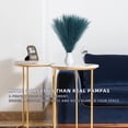 thumbnail image 3 of 6PCS Faux Pampas Grass 17"/43cm Artificial Pompous Grass Fake Pompass Branches Vase Filler Flower Arrangement for Home,Living Room, Kitchen, Wedding ,Boho Decor (Stone blue), 3 of 11