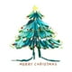 thumbnail image 2 of Adherencias para ventanas de árbol de Navidad - Calcomanías electrostáticas de 45x60 cm para puertas de cristal • Decoración navideña de PVC extraíble y reutilizable, 2 of 6