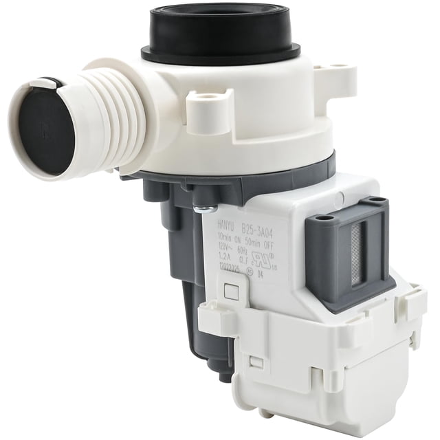 Bomba de desagüe para lavadora Modoo W11399437 W11259498 B25-3A04 OEM