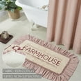 thumbnail image 4 of VHC Brands Sawyer Mill Farmhouse Bathmat, Red, 27x48, 4 of 6
