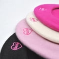 thumbnail image 2 of Boina Barbie negra Vevor gorro de pintor ajustable, 2 of 5