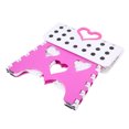 thumbnail image 3 of Premium Heavy Duty Foldable Folding Stool for Kids Adults Kitchen Garden Step Stool #4, 3 of 8