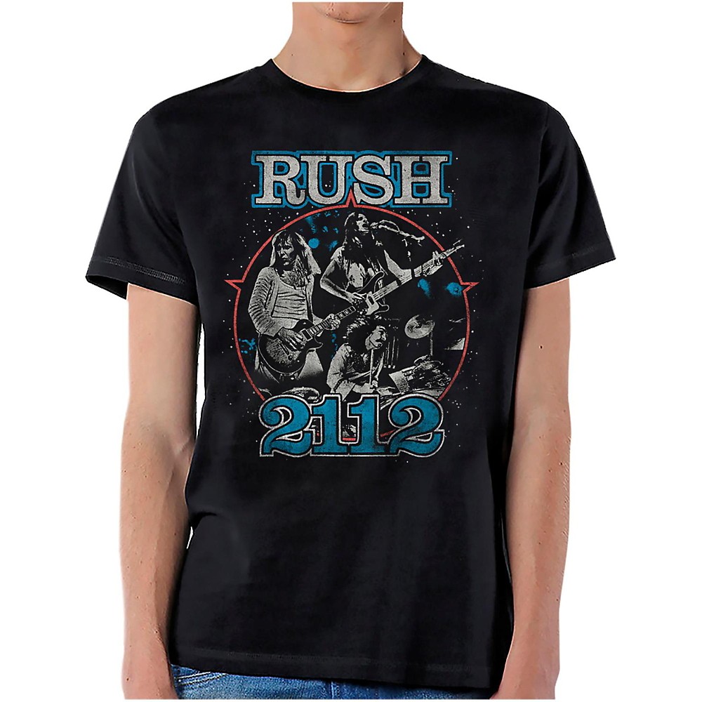 Rush 2112 Live T-Shirt Medium - Walmart.com