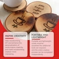 thumbnail image 3 of zhangmingg Wood Paste Kit for Pyrography and DIY Woodworking Projects with Smooth Texture and Precise Control, 3 of 7