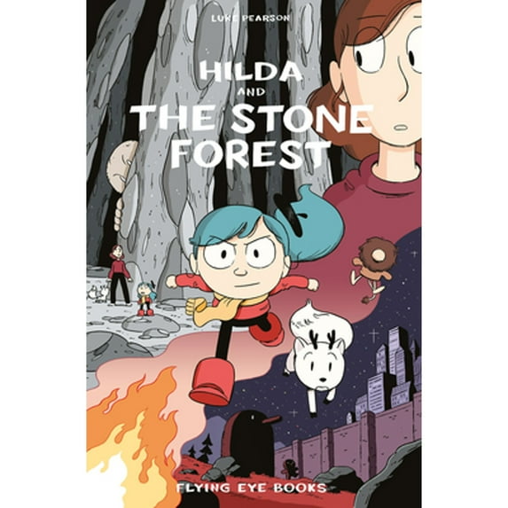 Pre-Owned Hilda and the Stone Forest: Hilda Book 5 (Paperback) 1911171712 9781911171713