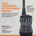 thumbnail image 4 of Collar de adiestramiento SportDOG SportTrainer 875 resistente al agua con control remoto, 0,8 km, 4 of 8