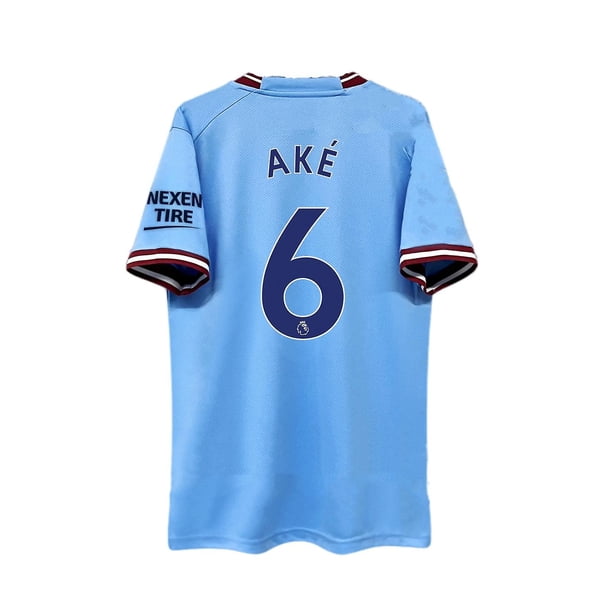HEFEI，22-23 Manchester City F.c. Home Shirt Number6 Nathan Ake