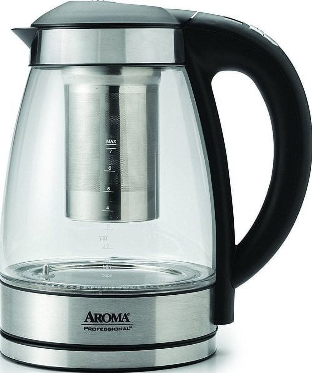 Aroma Professional 1.7 Liter (7-Cup) Digital Electric Water KettleAWK-299SD  (AWK-299SD) - AWK-299SD Instruction