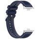 thumbnail image 3 of Silicone Strap for Xiaomi Smart Band 9 Pro 8 Pro Redmi Watch 4 Composite Woven Watch Band - Grey, 3 of 5