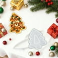 thumbnail image 1 of Silicone Christmas Mold Baking Tray, Flexible Holiday Cookie Candy Craft Making Tool, Reusable Non-Stick Design, 1 of 7