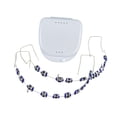 thumbnail image 4 of Decoraciones de dientes temporales Brace de moda para estudiantes con práctica de caja de almacenamiento violeta, 4 of 8