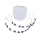 thumbnail image 4 of Decoraciones de dientes temporales con soporte de metal gancho para estudiantes con estuche con violeta, 4 of 8