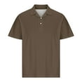 thumbnail image 4 of CaiJunJia George Polo Shirt,Golf Polos for Men Athletic Mens Polo Shirts Short Sleeve Summer Casual Moisture Wicking Golf Shirt, 4 of 6