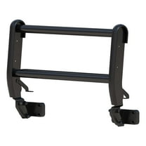 Front Bull Bar / Push Bar - Aries 2165200 - Black Steel fits Ford Bronco 2021-2024