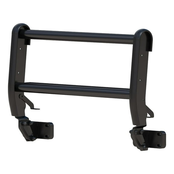 Front Bull Bar / Push Bar - Aries 2165200 - Black Steel fits Ford Bronco 2021-2024