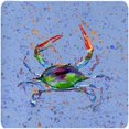 thumbnail image 1 of Carolines Treasures 8457FC Crab Foam Coasters - Set 4, 1 of 1