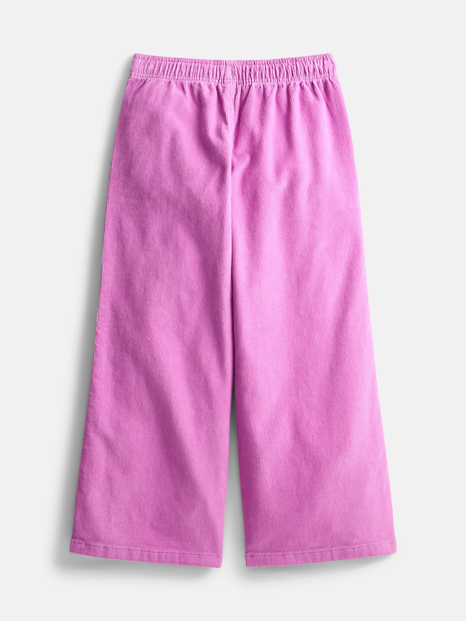 Wonder Nation Girls Wide Leg Corduroy Pants, Sizes 4-18 & Plus