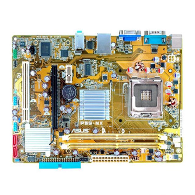 Placa base ASUS P5G-MX LGA 775 Intel 945GC DDR2 Micro ATX