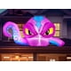 thumbnail image 1 of Pulpo morado inflable Joiedomi, 122 cm, decoración LED para Halloween, 1 of 9