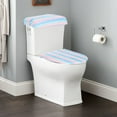 thumbnail image 6 of Usloyux Under $5 Rainbow Print Toilet Tank Lid Cover,Stretch Toilet Lid Cover and Tank Cover,Stretchable Toilet Lid Seat Cover with Elastic Edge,Toilet Bathroom Accessories, 6 of 6