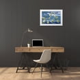thumbnail image 3 of Paulson, Don 24x17 White Modern Wood Framed Museum Art Print Titled - WA, Hood Canal Pacific dogwood blossoms, 3 of 4